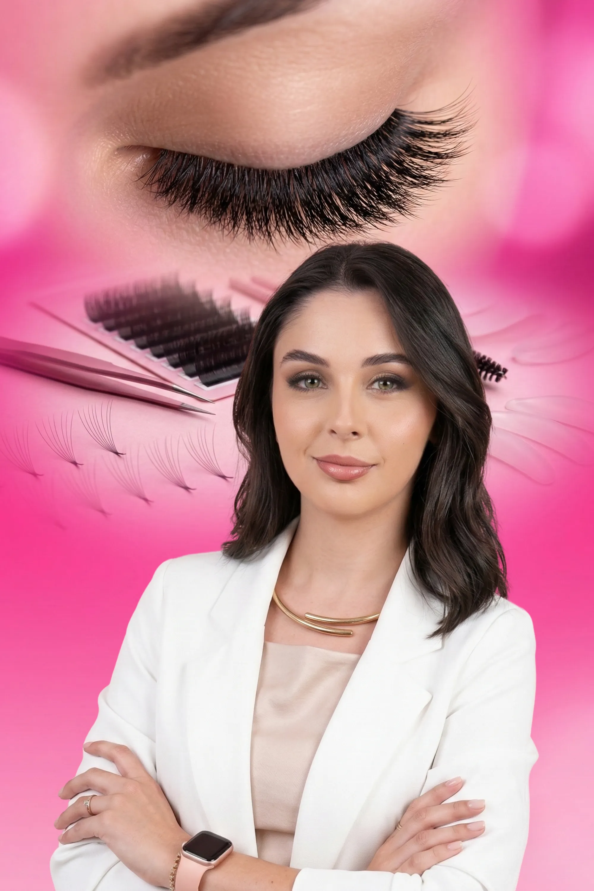 Capa do curso Viver de Cílios - Plano Expert (9 Técnicas)